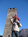Towers at Bellinzona