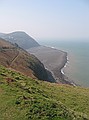 Looking down to Lynmouth