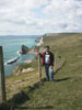 and back down to Durdle Door