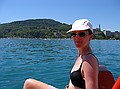 Catching Rays on Lake Annecy