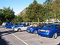 Gathering for the MG meet