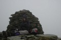 At the top of Coniston Old Man