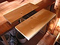A home-made planing table