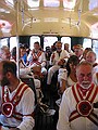 Onboard the Charabanc