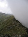 Cloud rising at the edge of Crete des Isards