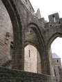 The outer wall of Carcassonne