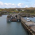 The harbour at Colonsay