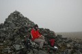 At the top of Sgurr na Lapaich