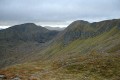 Looking back to Mam Sodhail and Carn Eige