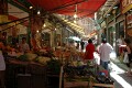 A market in Vucciria