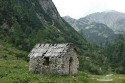 A stone house on the way to Vogel
