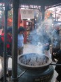 Incense at the temple