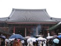 The Senso-Ji temple